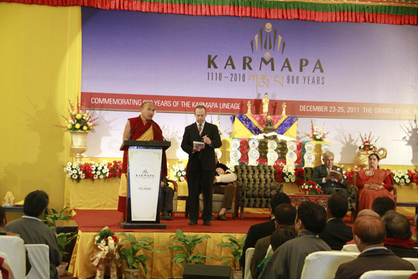 karmapa website - 大宝法王噶玛巴官方中文网 - 〈九