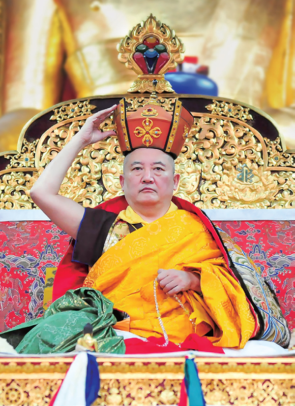 國師嘉察仁波切