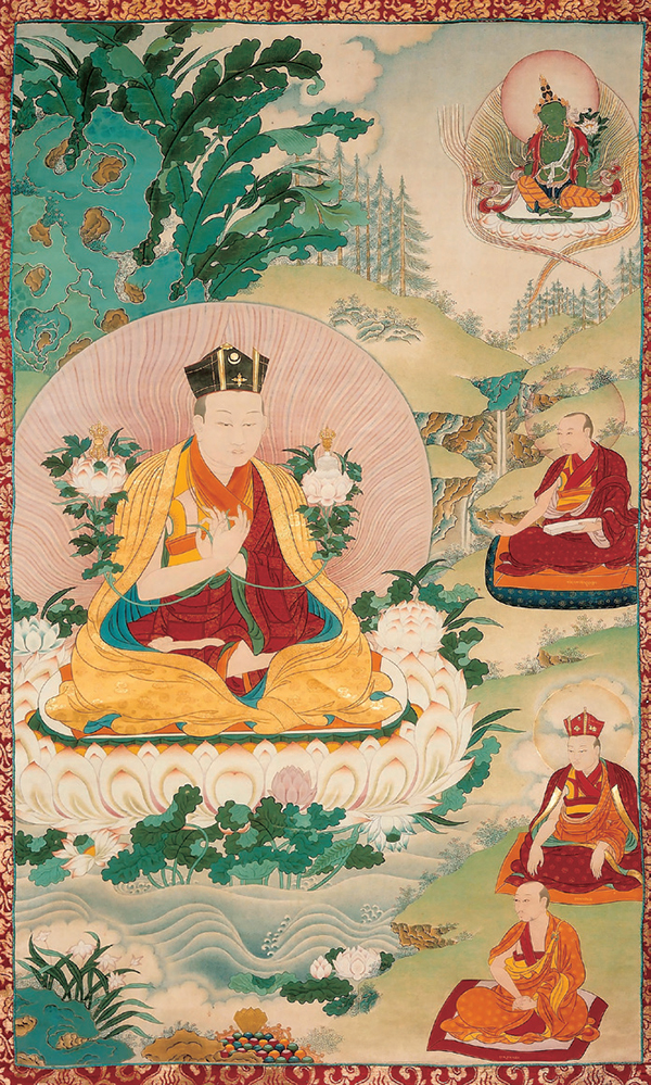 第三世大寶法王 噶瑪巴讓炯多傑