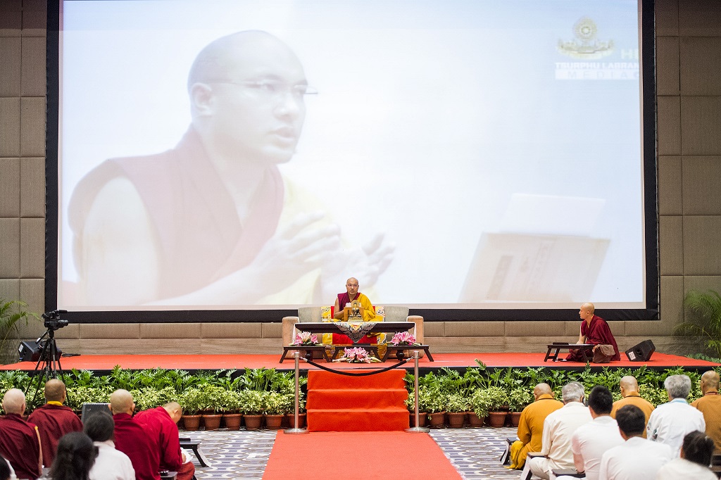 karmapa heart sutra 15Aug2016 10