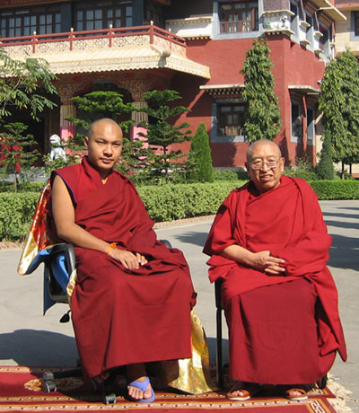 karmapa thrangu